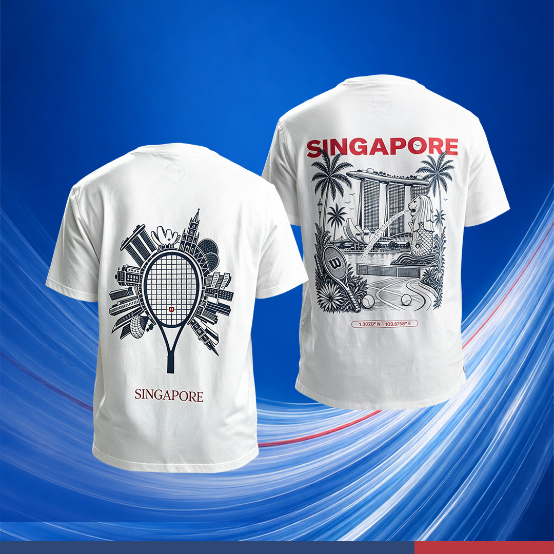 Wilson pop-up experience at The Kallang