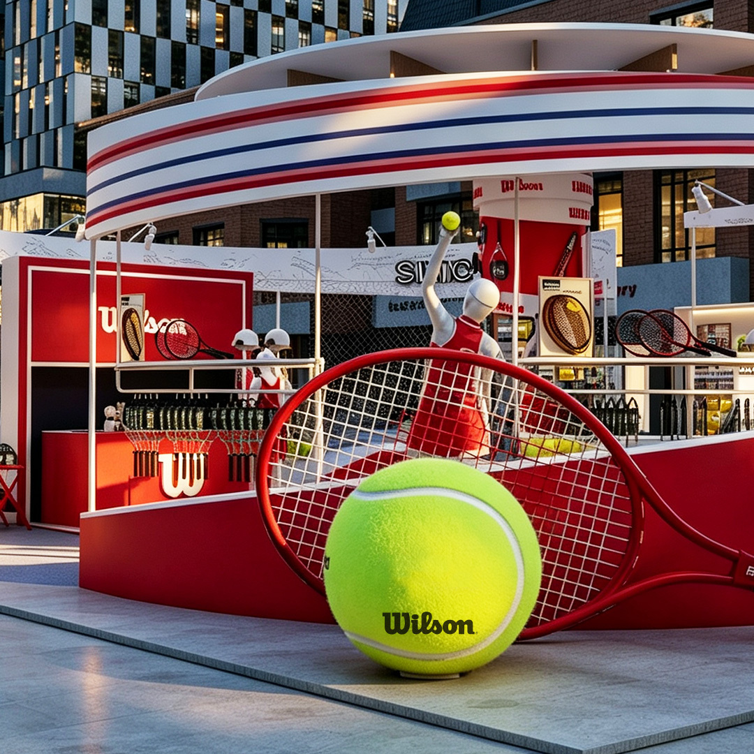 Wilson Singapore campaign visual