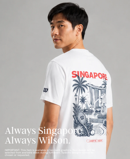 [Limited Edition] Wilson Singapore Tennis Heritage Graphic Tee