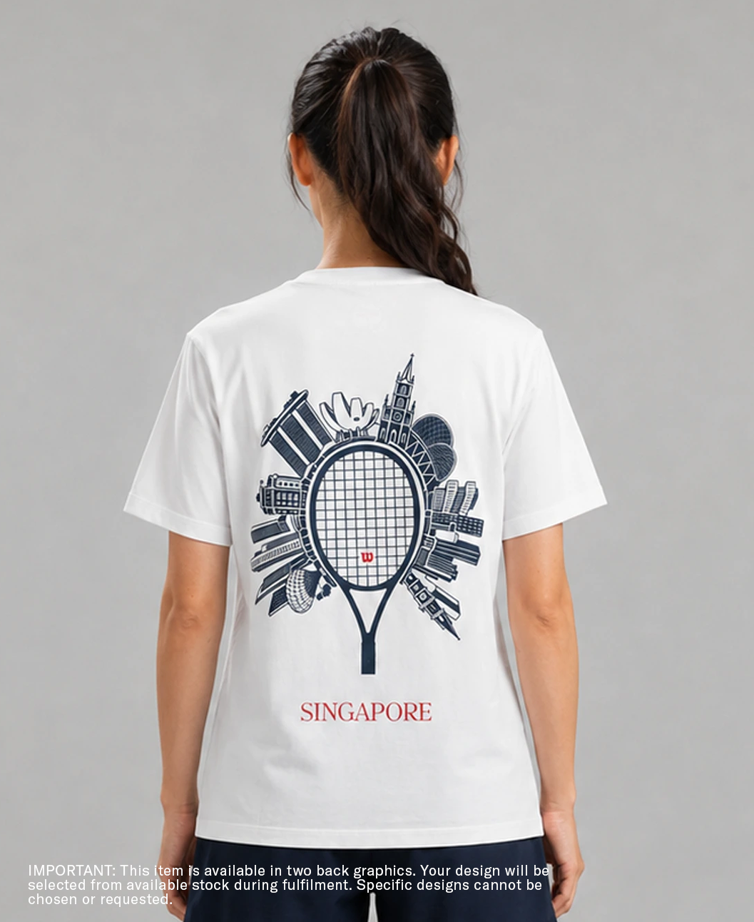 [Limited Edition] Wilson Singapore Tennis Heritage Graphic Tee