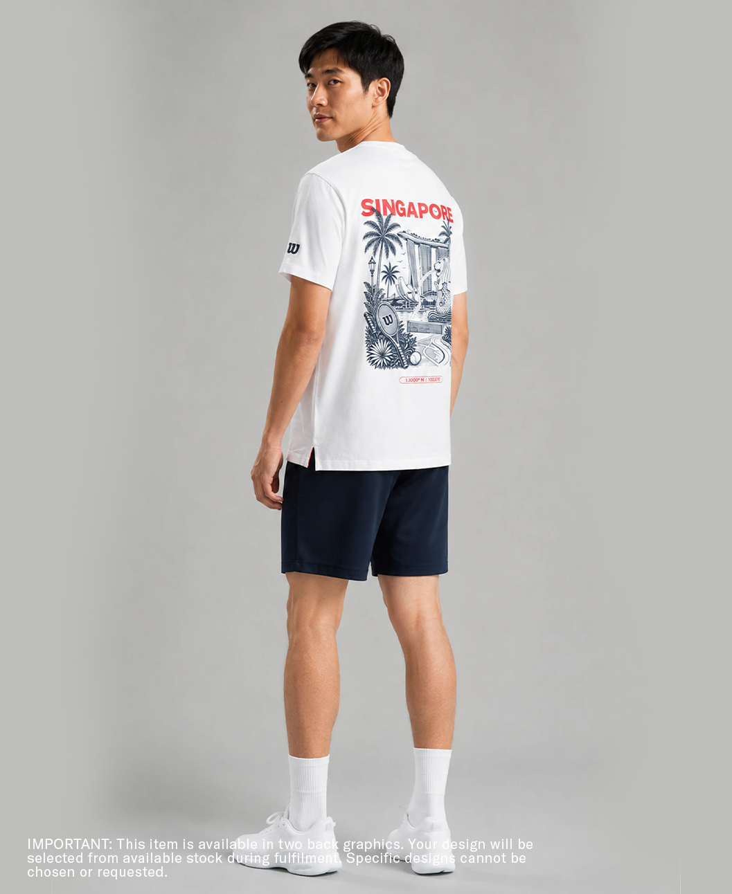 [Limited Edition] Wilson Singapore Tennis Heritage Graphic Tee