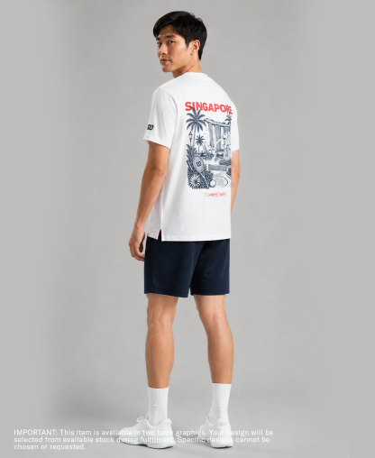 [Limited Edition] Wilson Singapore Tennis Heritage Graphic Tee