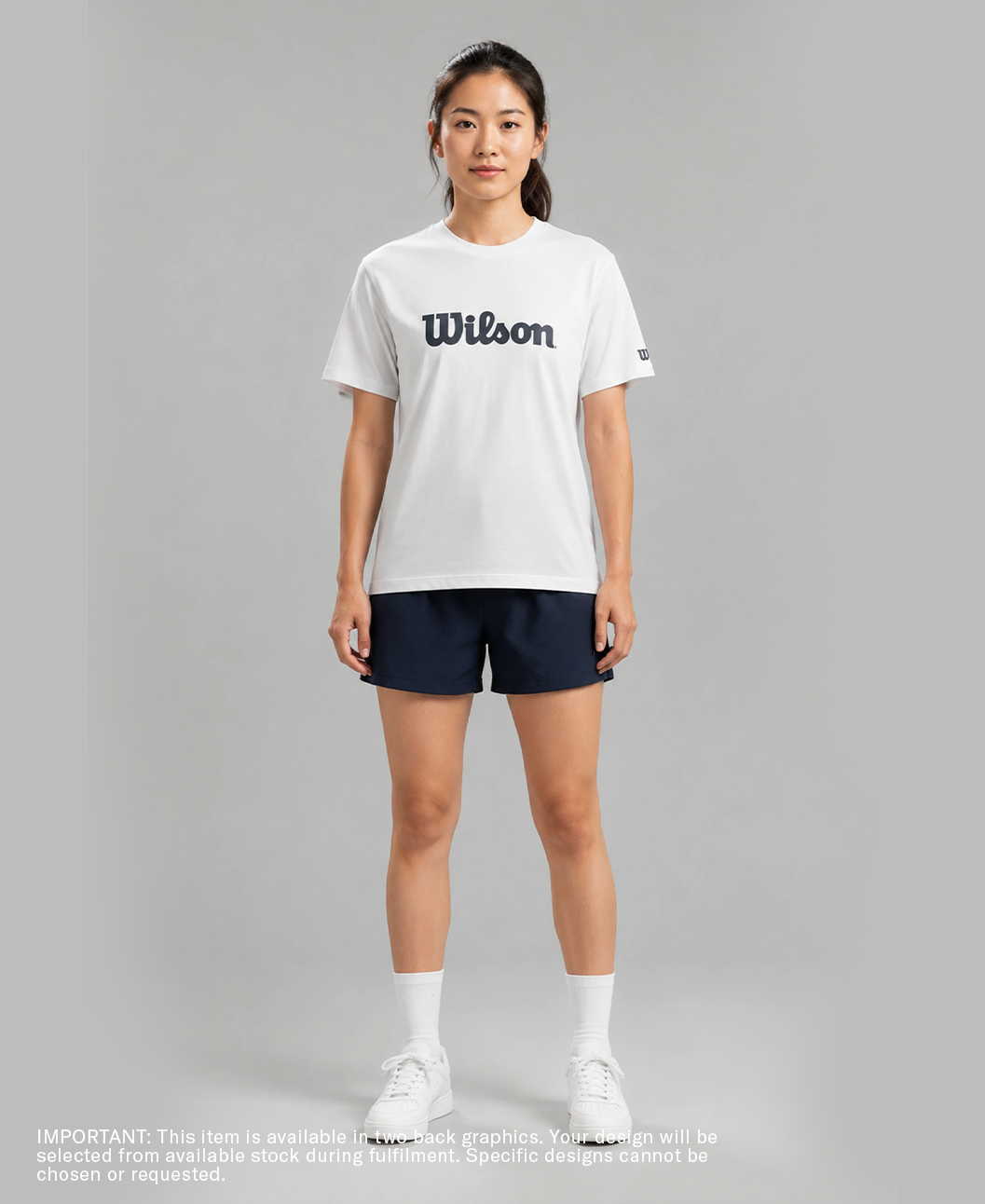 [Limited Edition] Wilson Singapore Tennis Heritage Graphic Tee