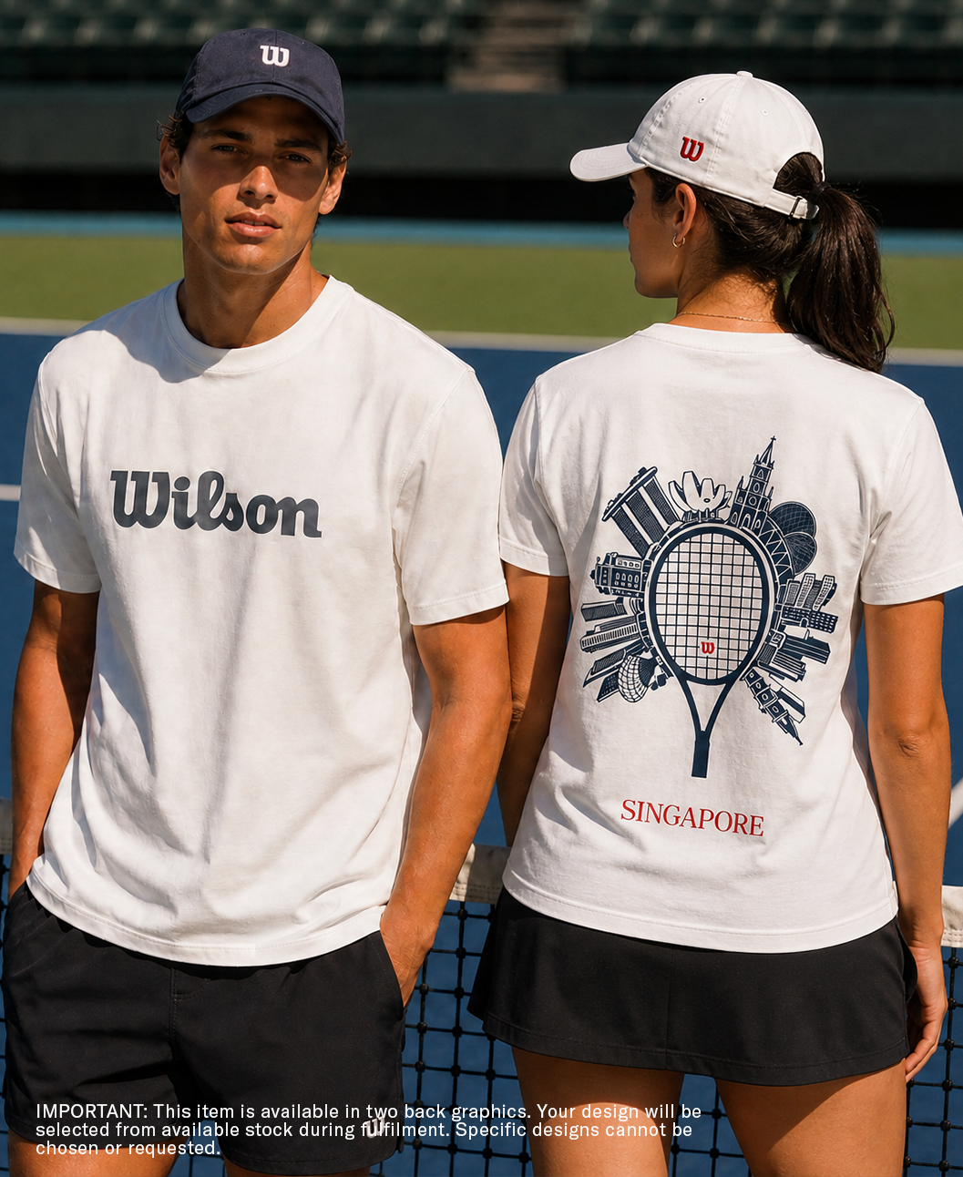 [Limited Edition] Wilson Singapore Tennis Heritage Graphic Tee