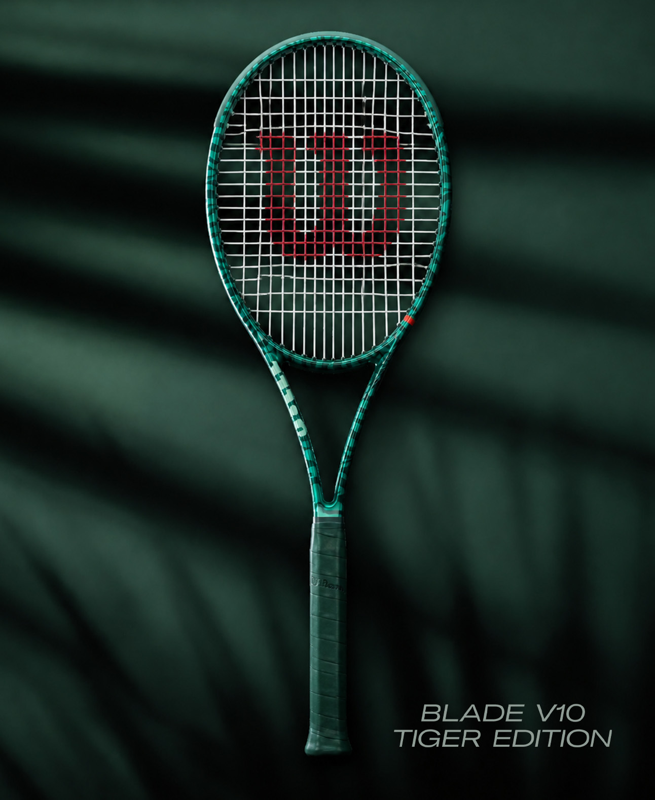 Wilson Blade 98 16x19 V10 Tiger Edition Tennis Racket (Unstrung)