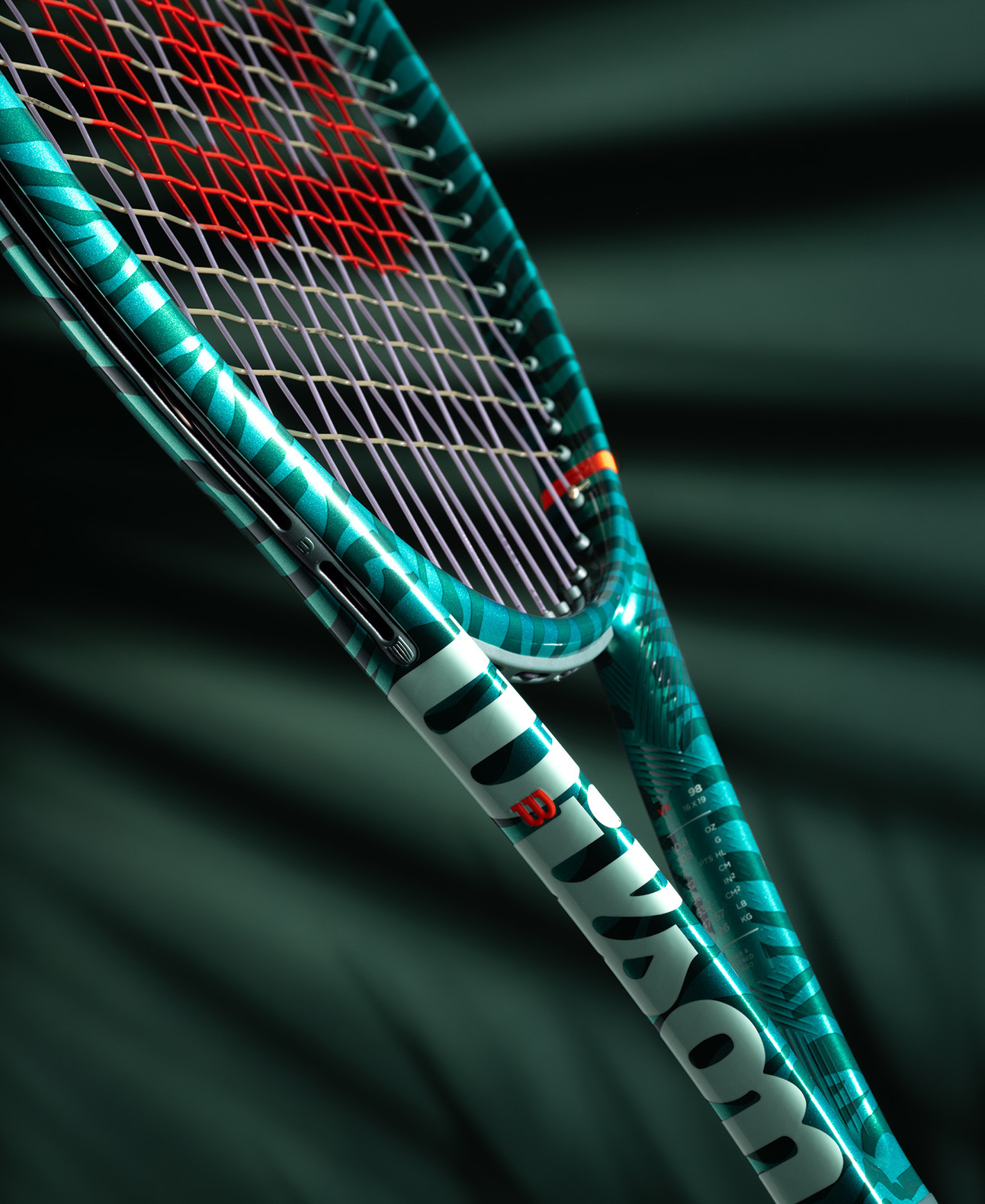 Wilson Blade 98 16x19 V10 Tiger Edition Tennis Racket (Unstrung)