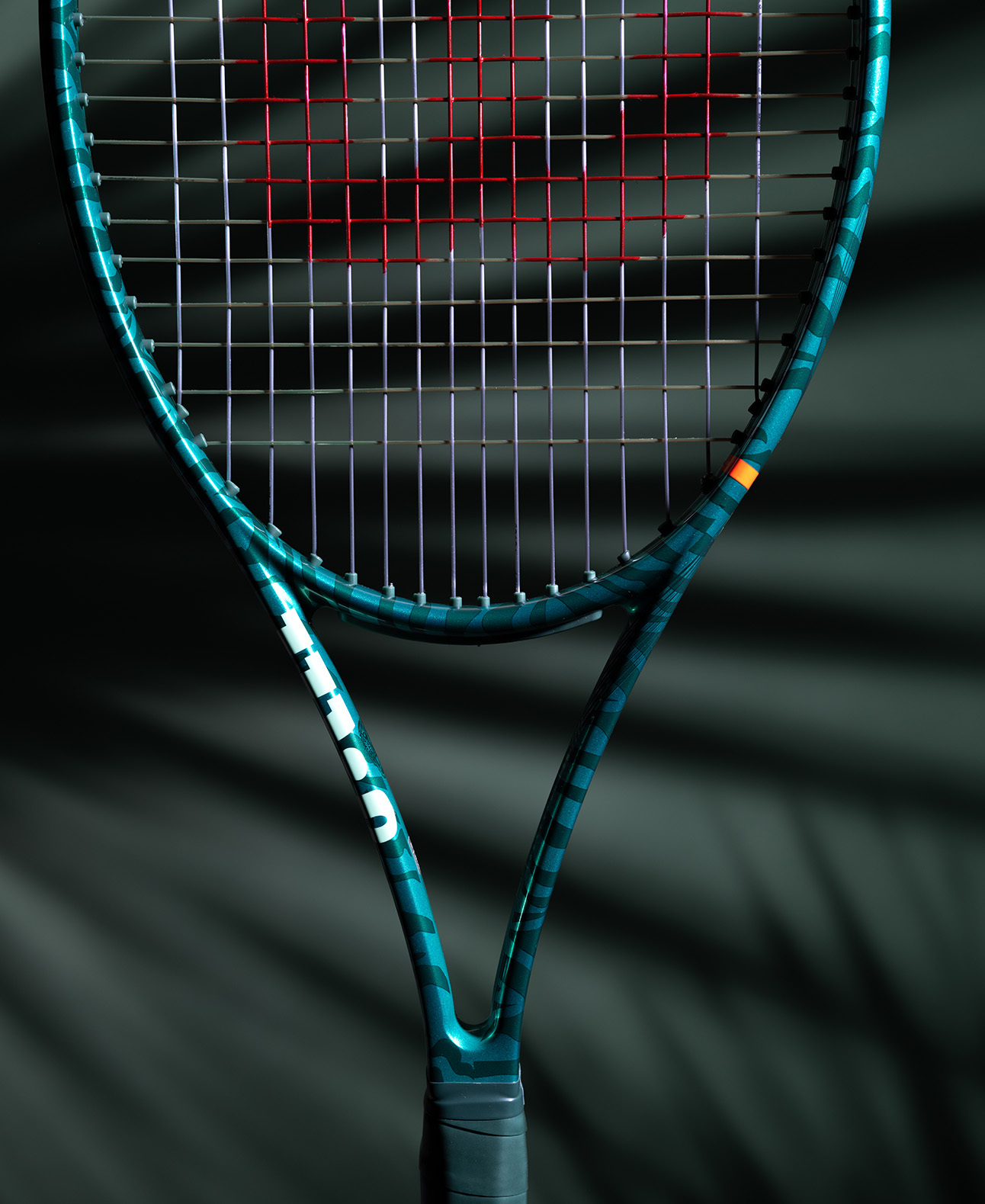 Wilson Blade 98 16x19 V10 Tiger Edition Tennis Racket (Unstrung)