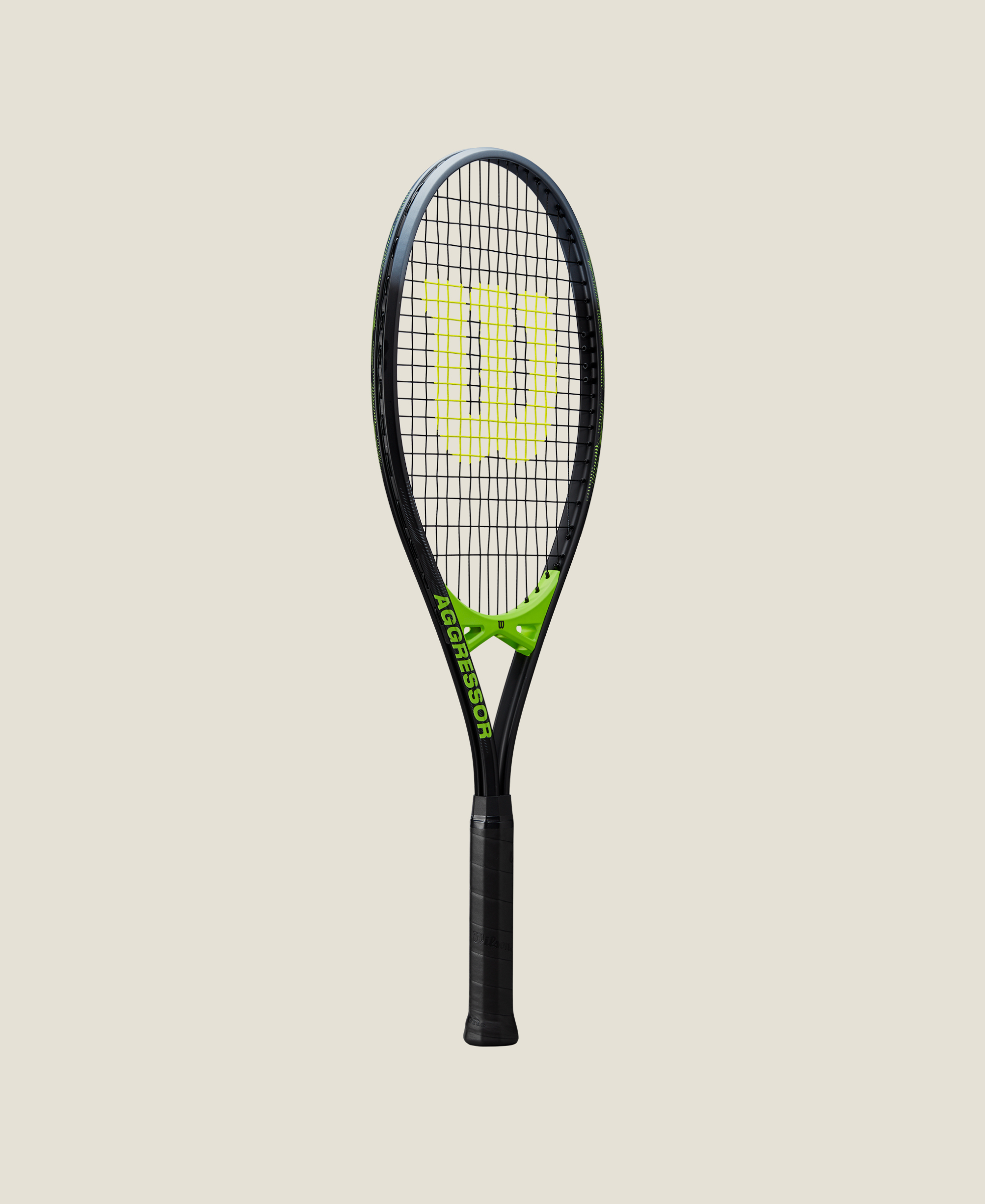 AGGRESSOR Tennis Recreational Racket  BLACK/Green