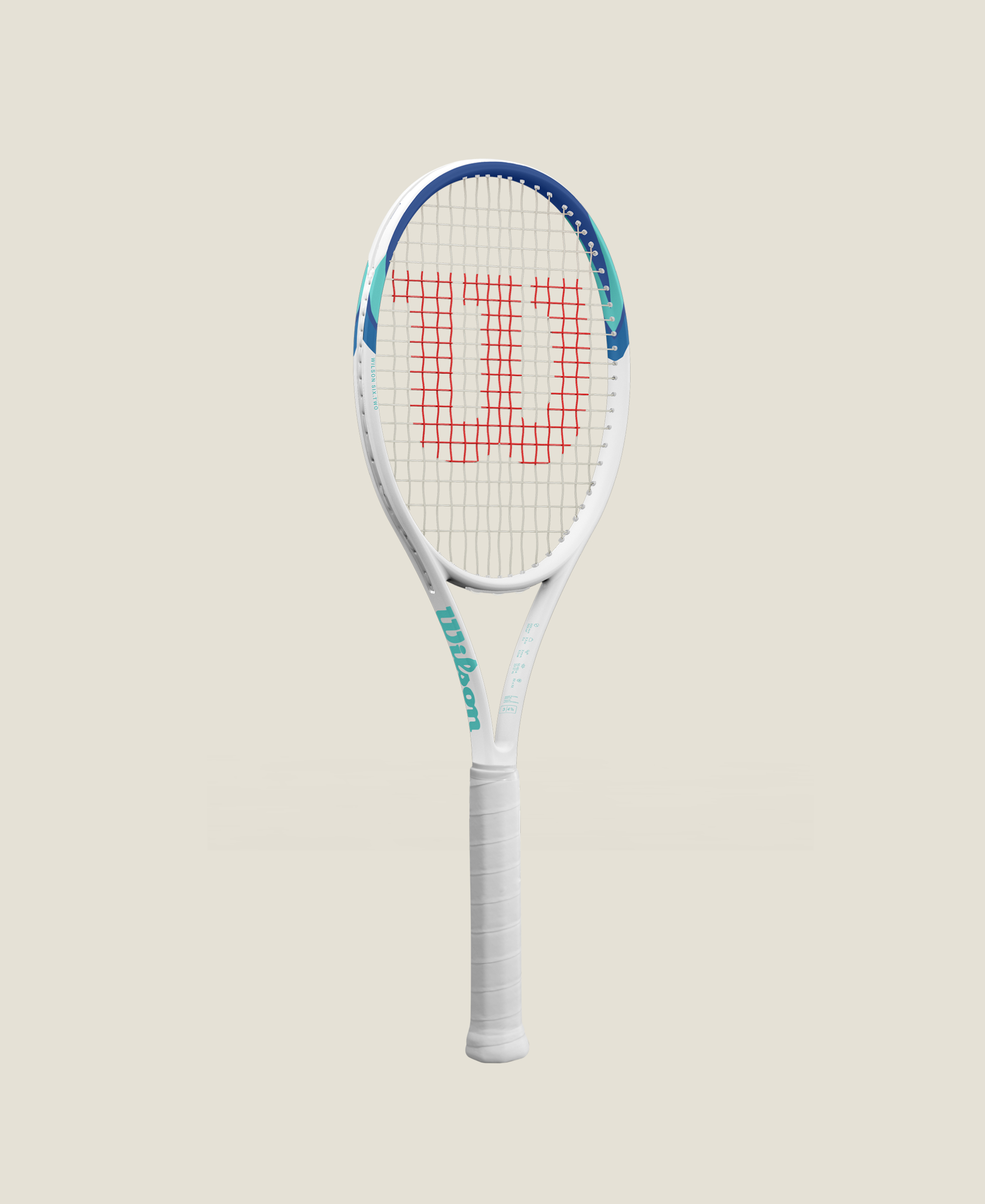 Six Two Recreational Tennis Racket Strung