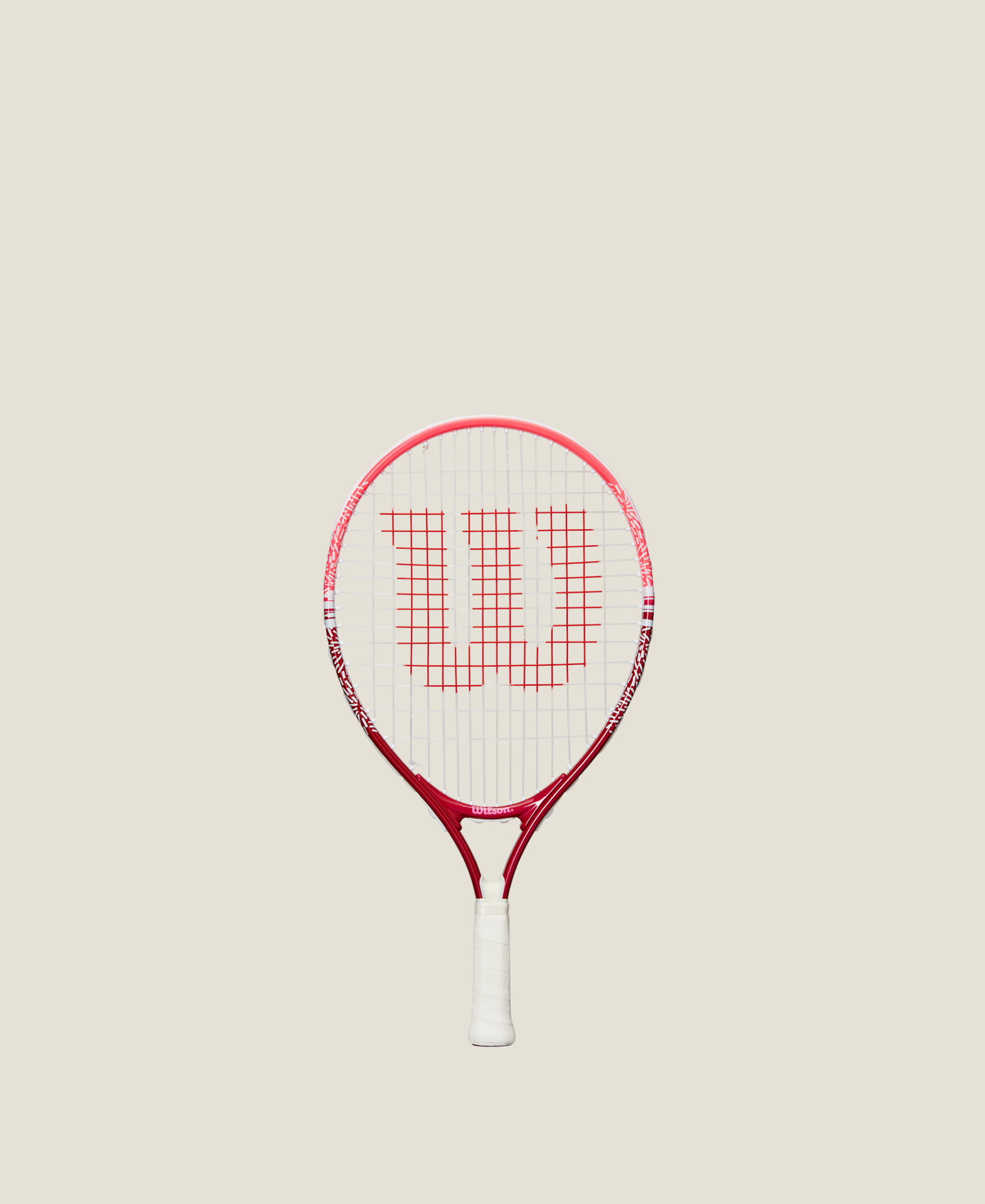 ULTRA UV Junior 19/21/23 inches Tennis Recreational Racket Pink / Red