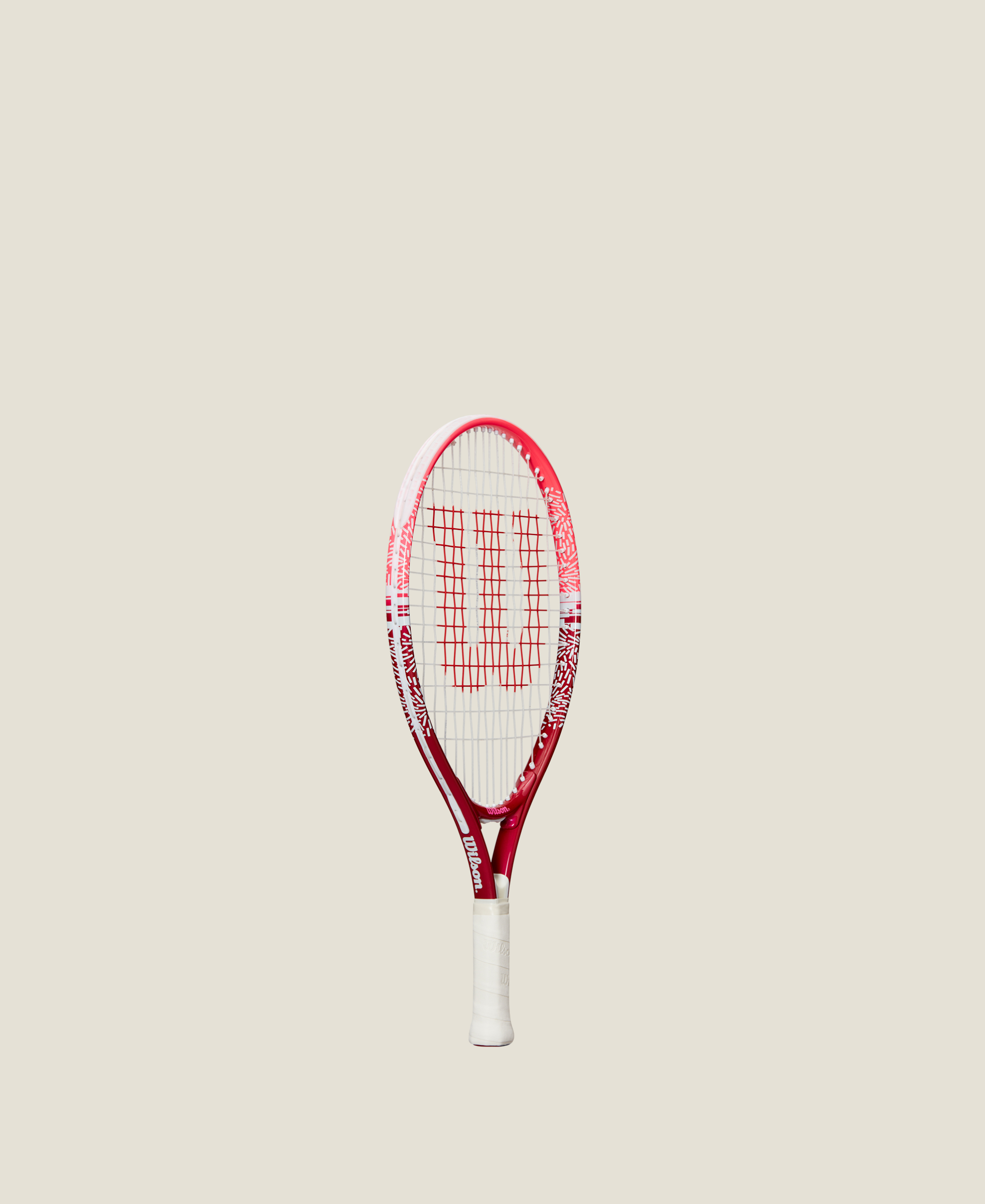 ULTRA UV Junior 19/21/23 inches Tennis Recreational Racket Pink / Red