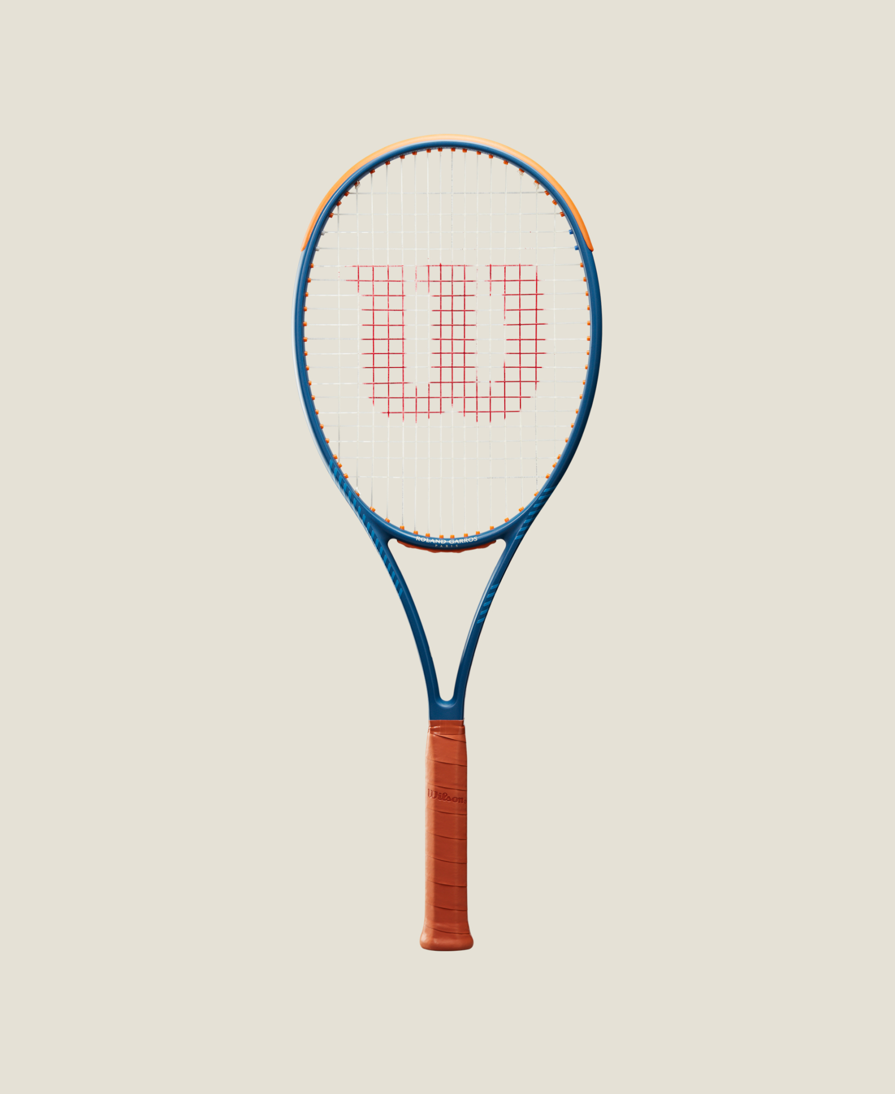 ROLAND-GARROS 2024 Blade 98 (16X19) V9 Tennis Performance Racket Unstrung