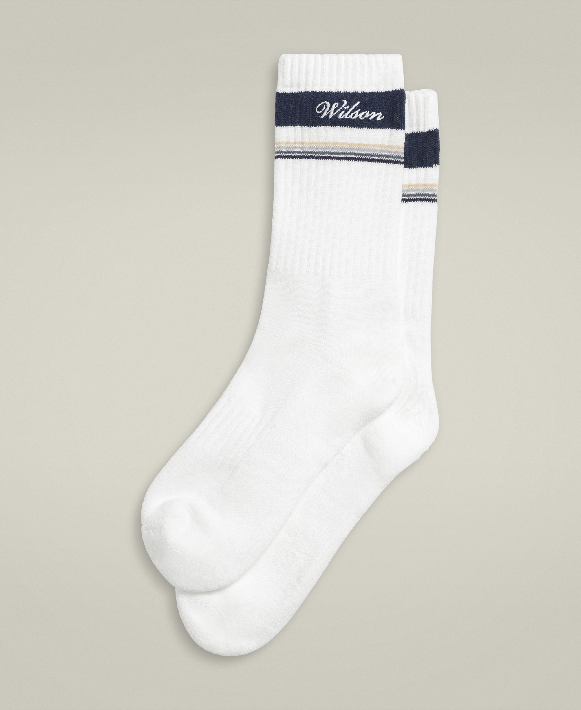 Wilson Club Crew Stripe Socks