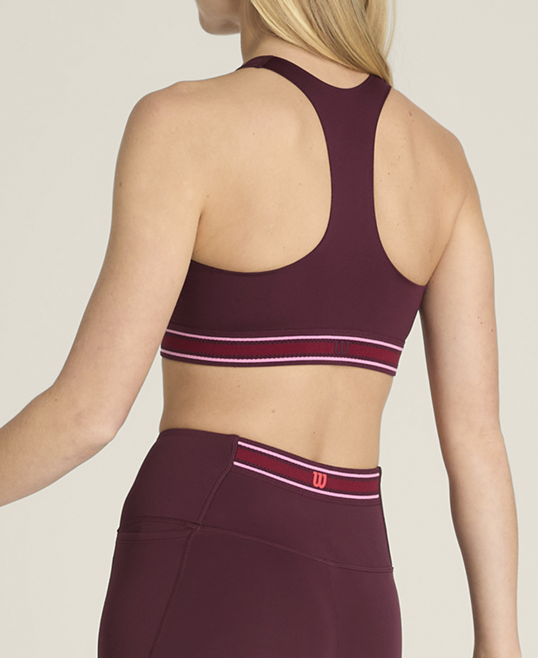 W ADVANTAGE RACERBACK BRA