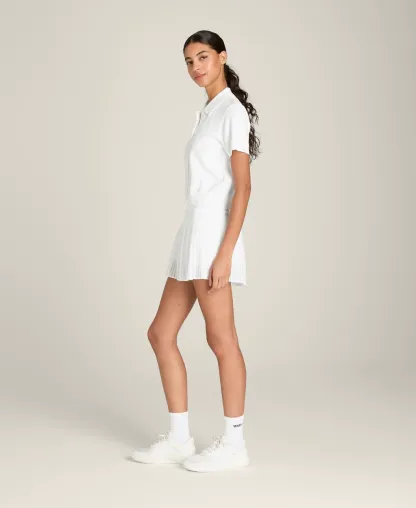 Wilson Shrunken Essex Button-Through Polo Shirt