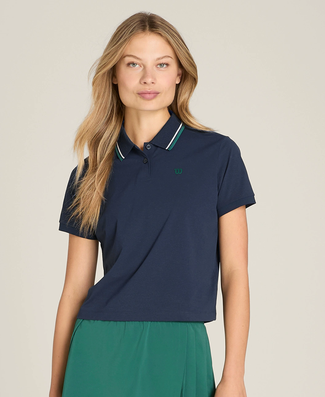 Wilson Classic Crop Polo