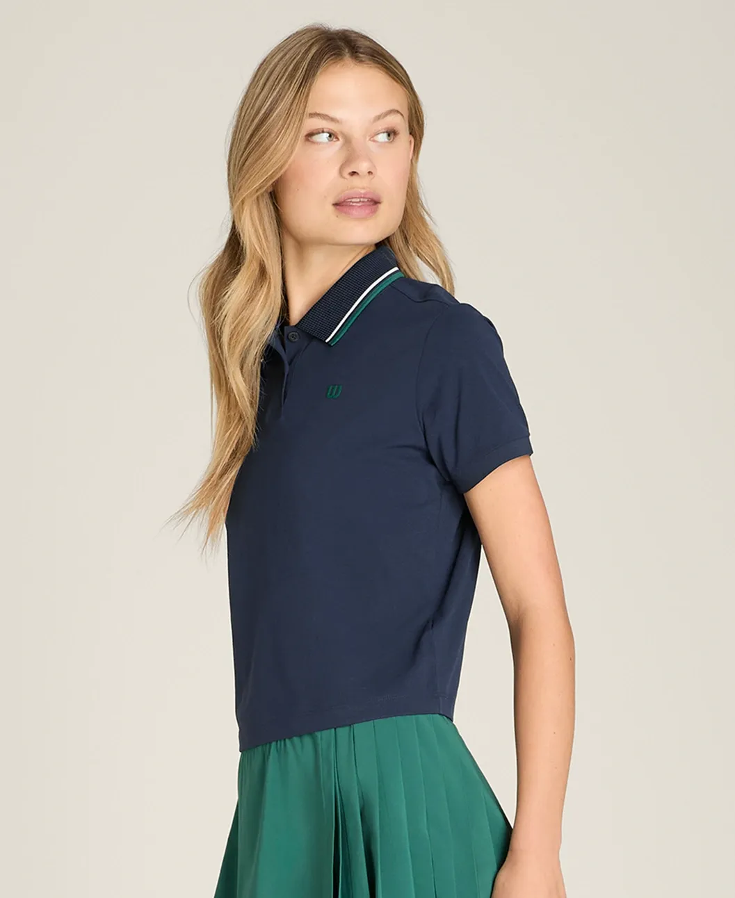 Wilson Classic Crop Polo