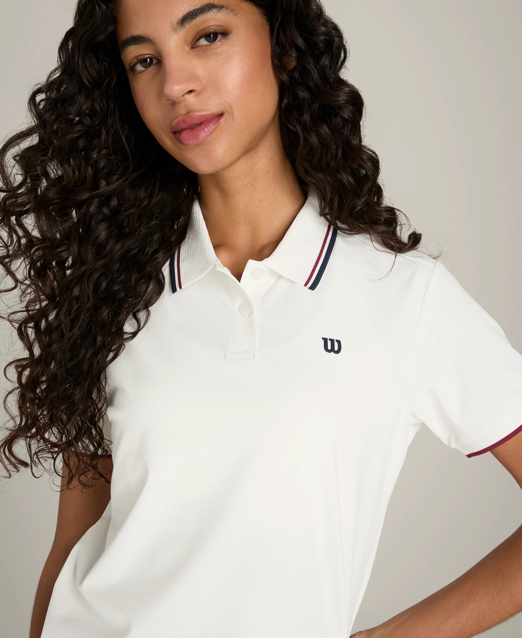 Wilson Classic Crop Polo