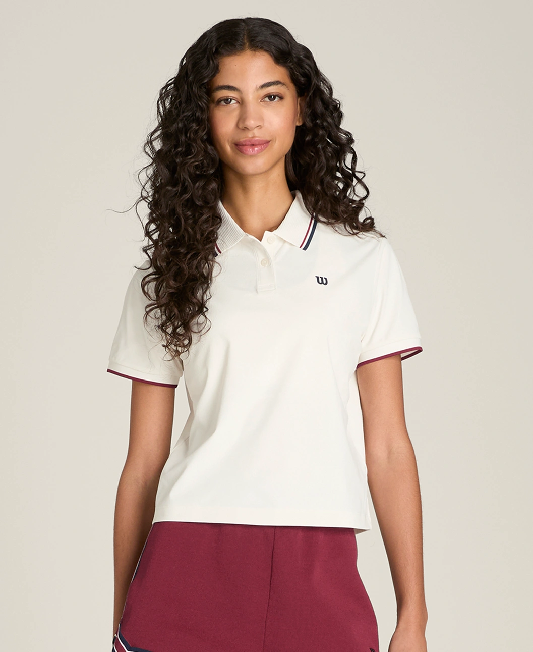 Wilson Classic Crop Polo