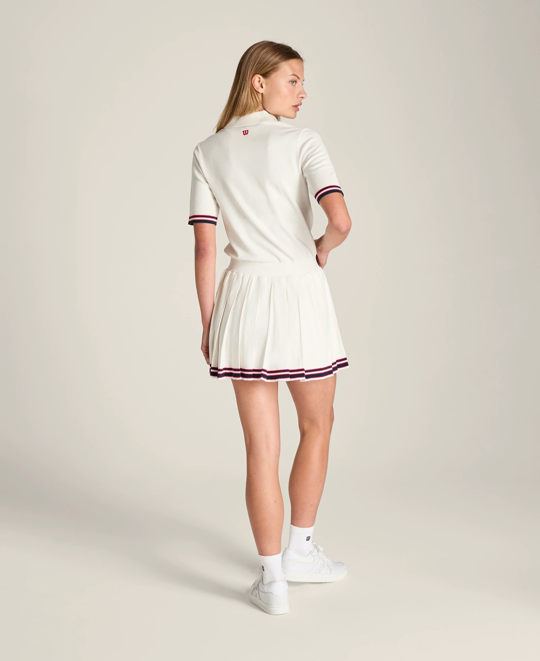 Wilson Knitted Polo Dress