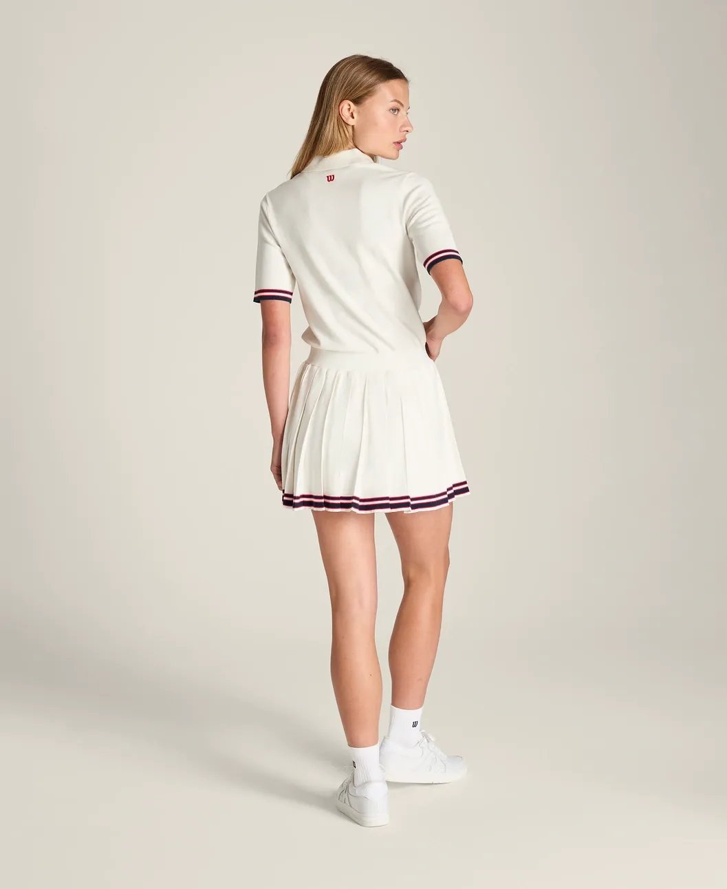 Wilson Knitted Polo Dress