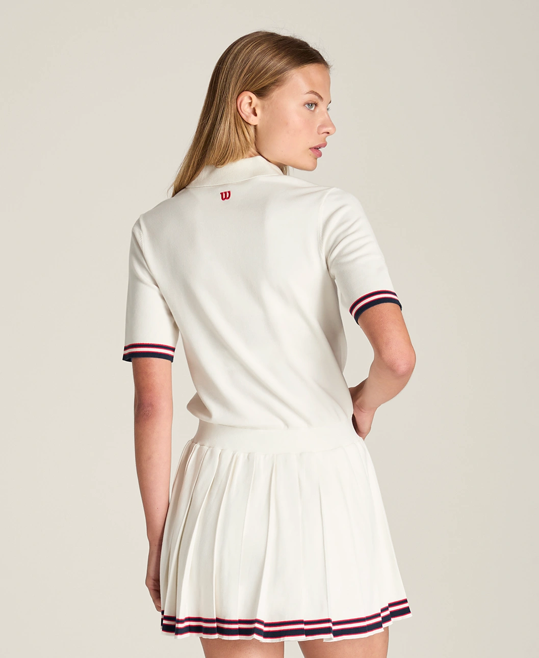 Wilson Knitted Polo Dress
