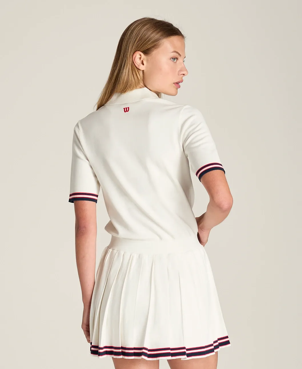 Wilson Knitted Polo Dress