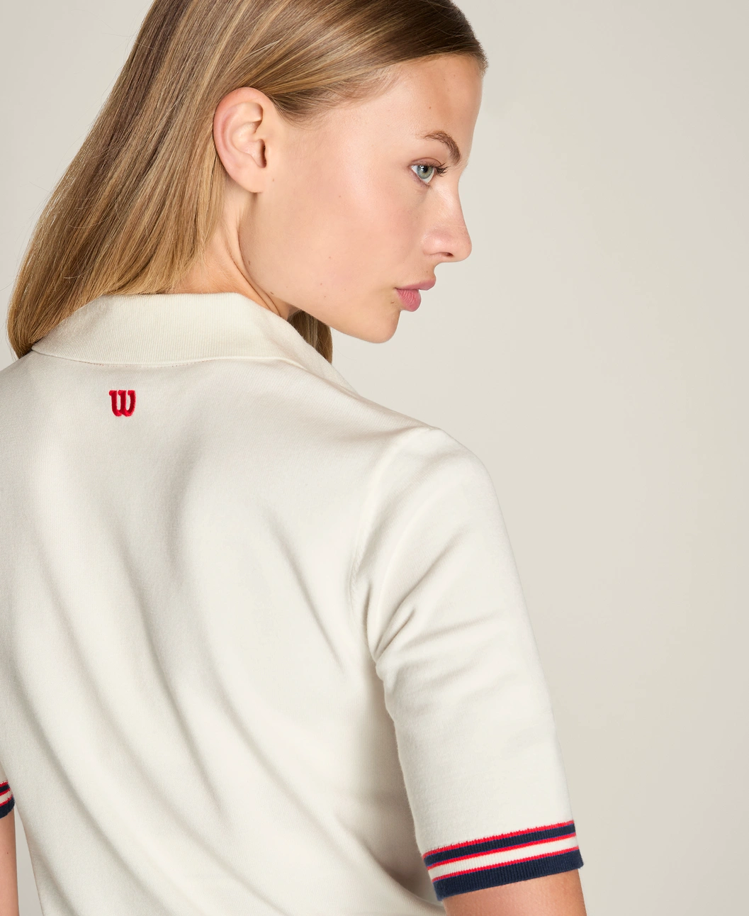 Wilson Knitted Polo Dress