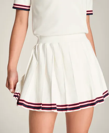 Wilson Knitted Polo Dress