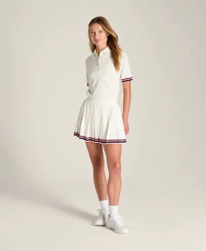 Wilson Knitted Polo Dress