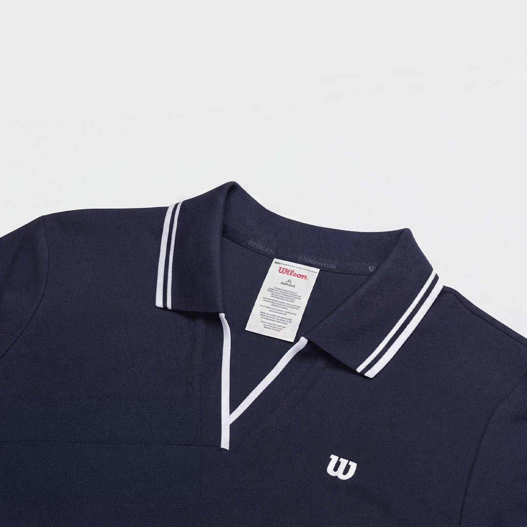 Wilson Daily V-Neck Polo