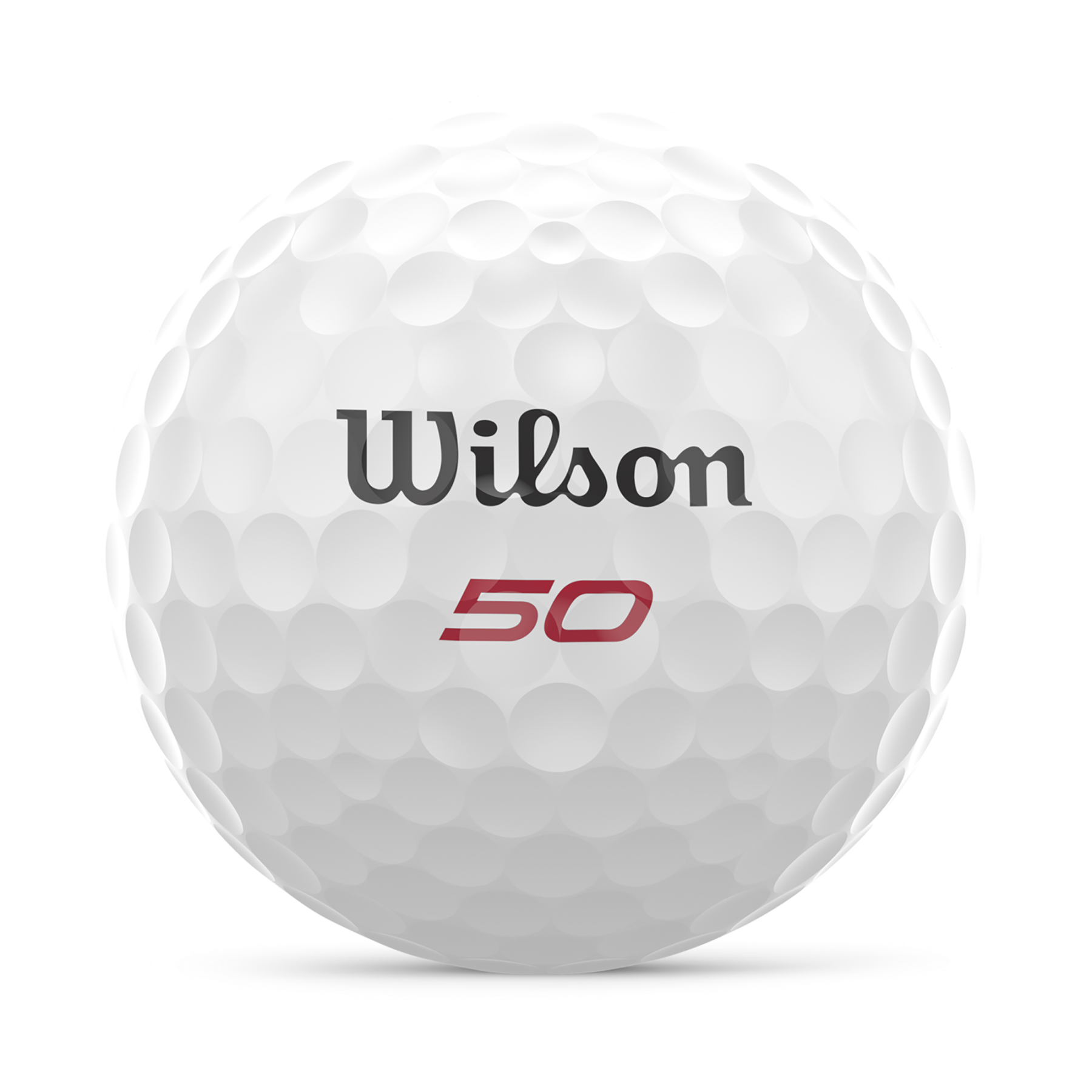 Wilson 50 Elite Low Compression Golf Balls