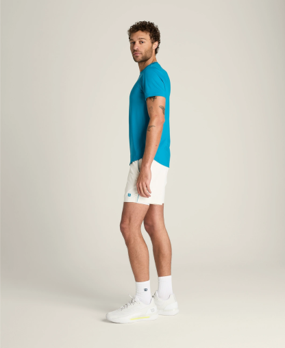M TENNIS VOLLEY SHORT 6IN