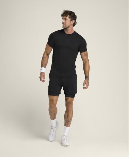 M EVERYDAY PERFORMANCE TEE BLACK