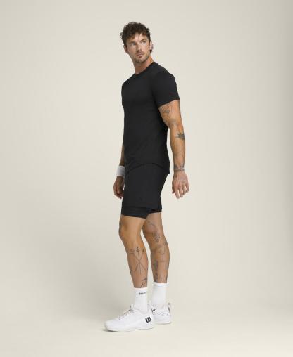 M EVERYDAY PERFORMANCE TEE BLACK