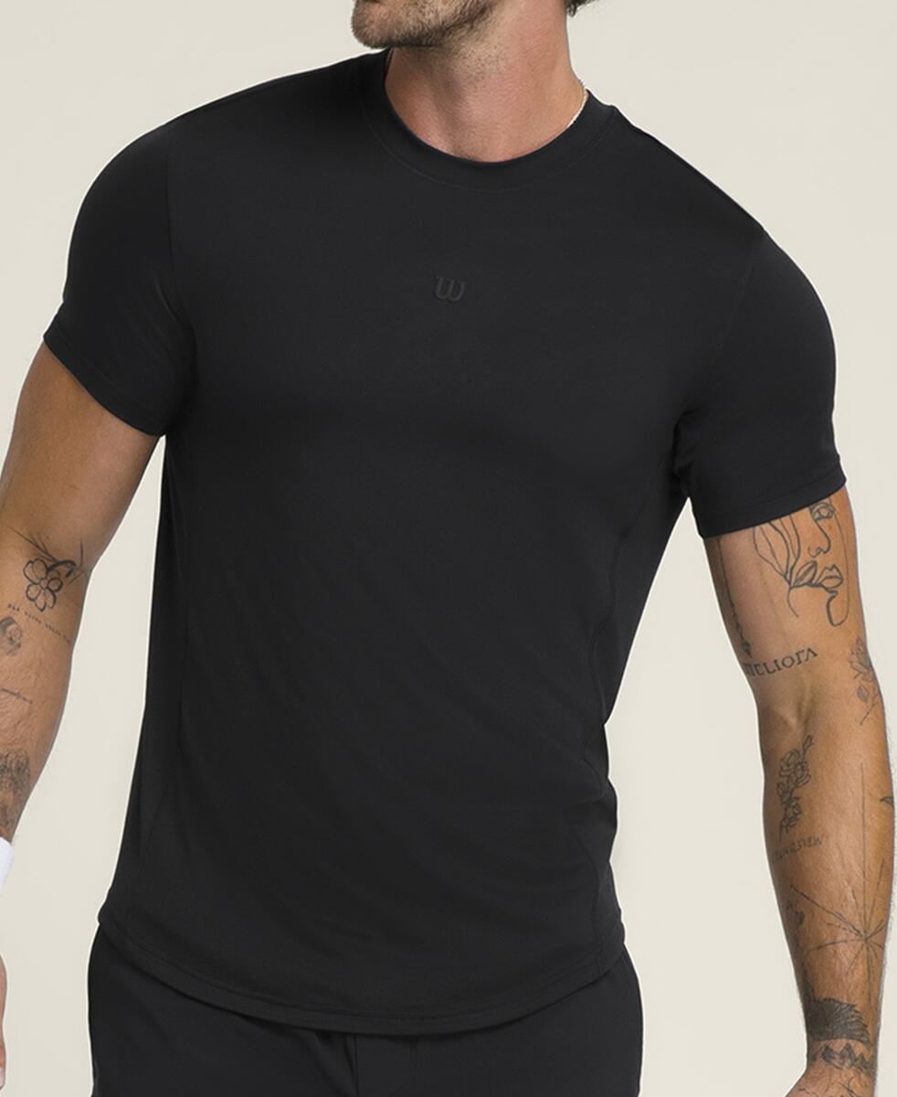 M EVERYDAY PERFORMANCE TEE BLACK