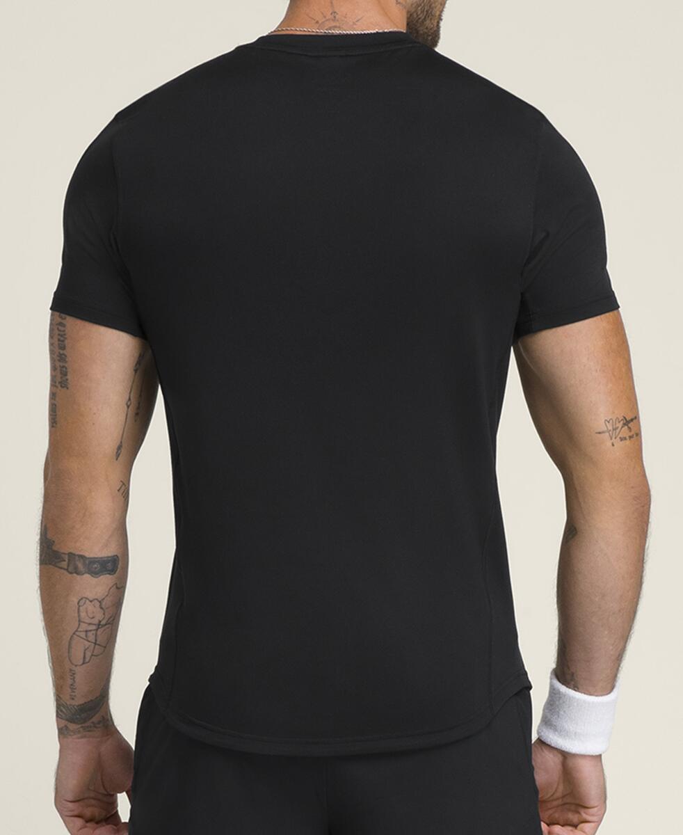 M EVERYDAY PERFORMANCE TEE BLACK
