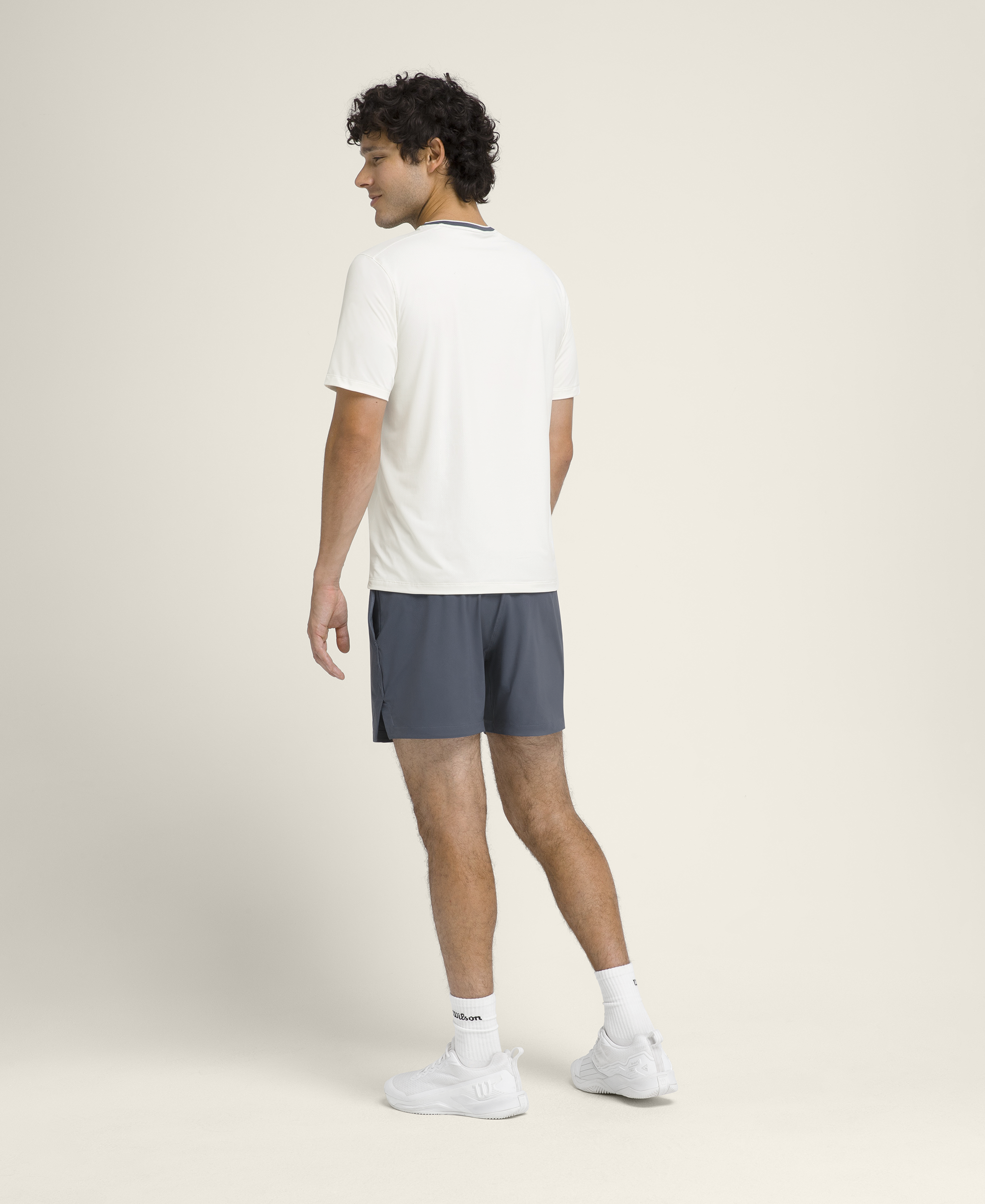 Wilson Set Point Shorts 5" Lined