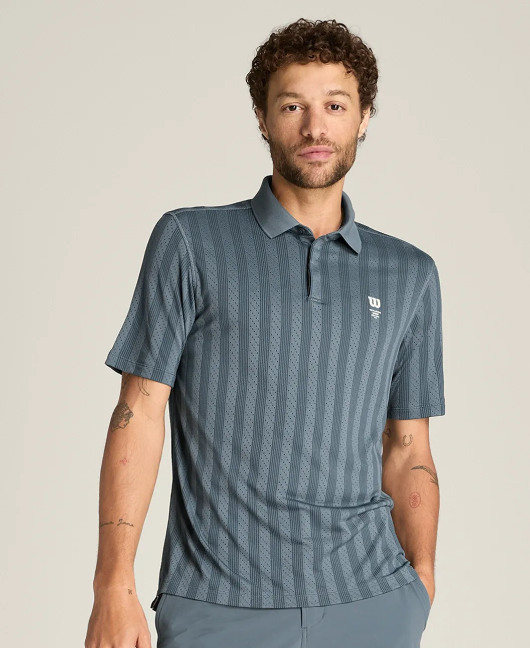 Wilson Game Point Seamless Polo
