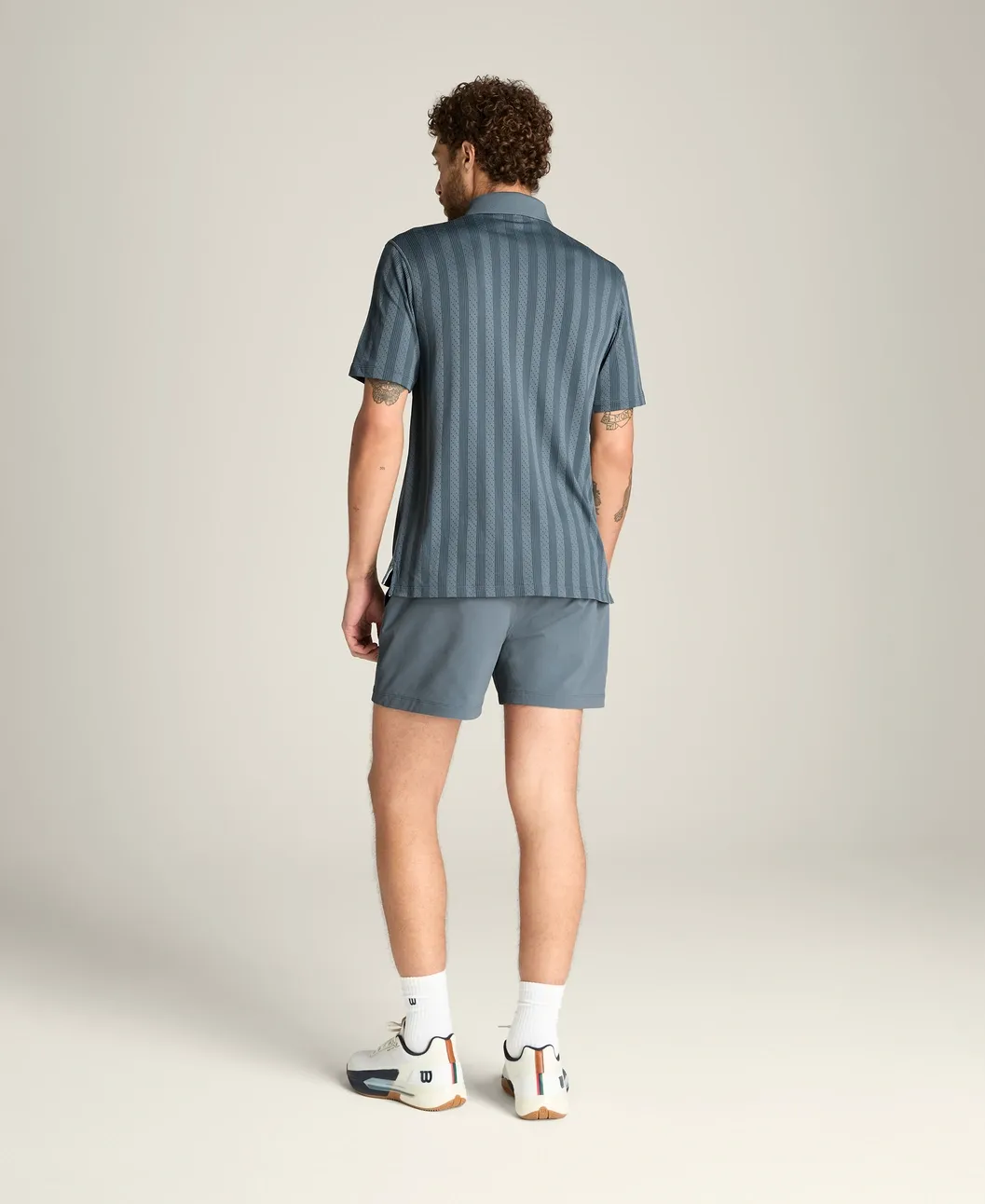 Wilson Game Point Seamless Polo