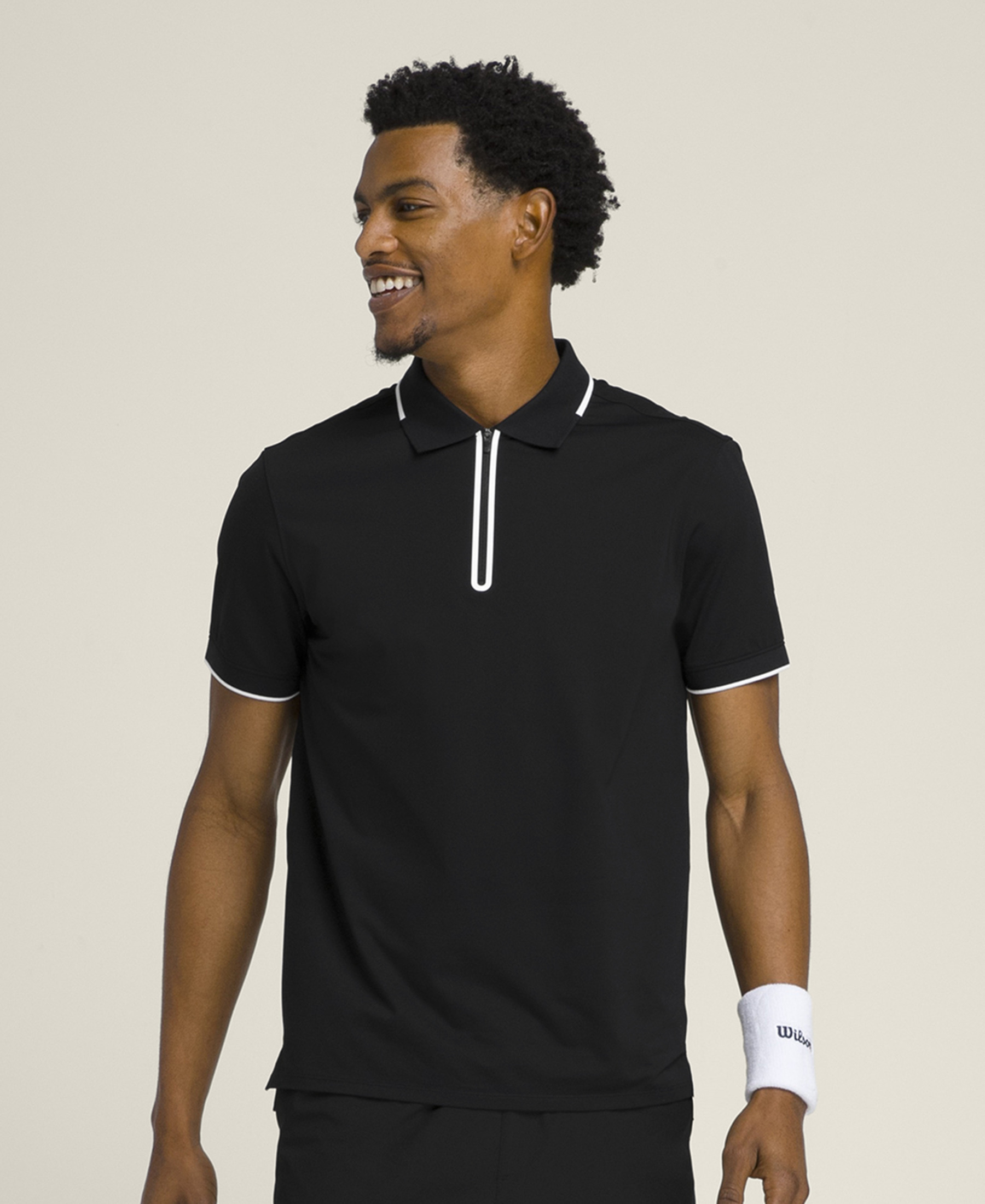 Advantage Zip Polo
