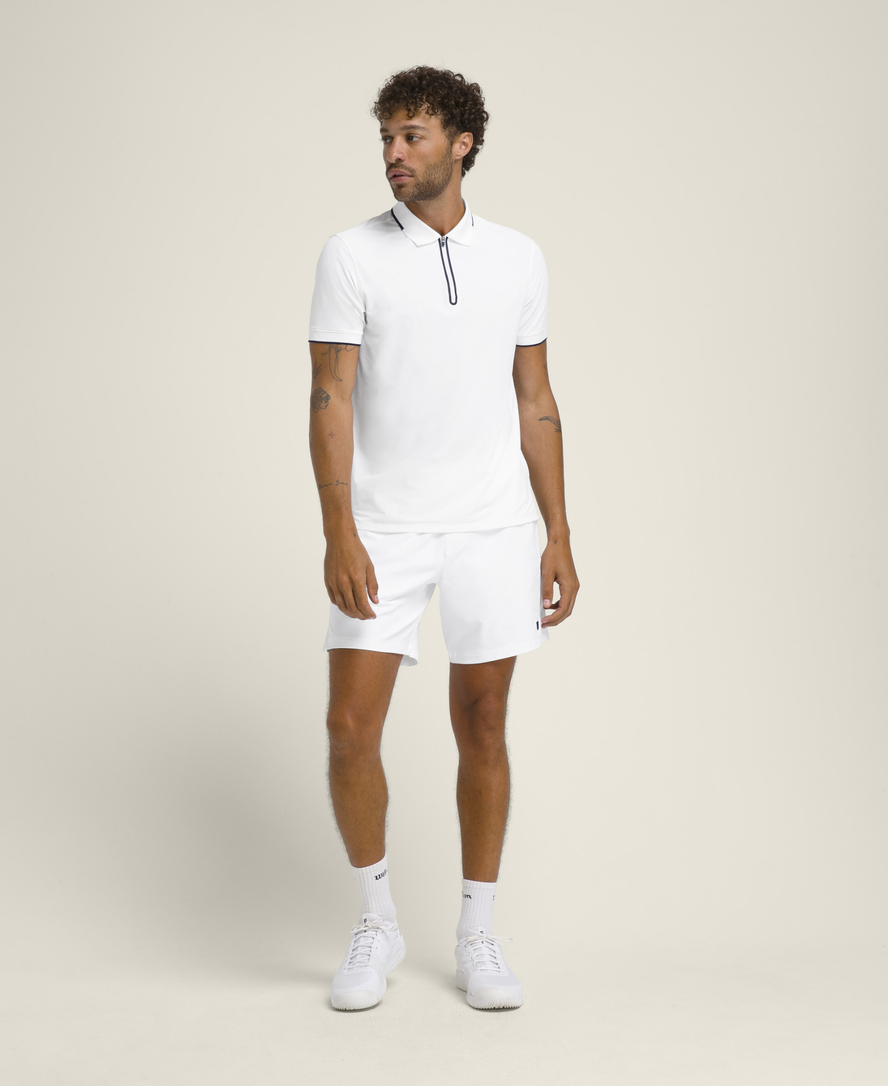Advantage Zip Polo