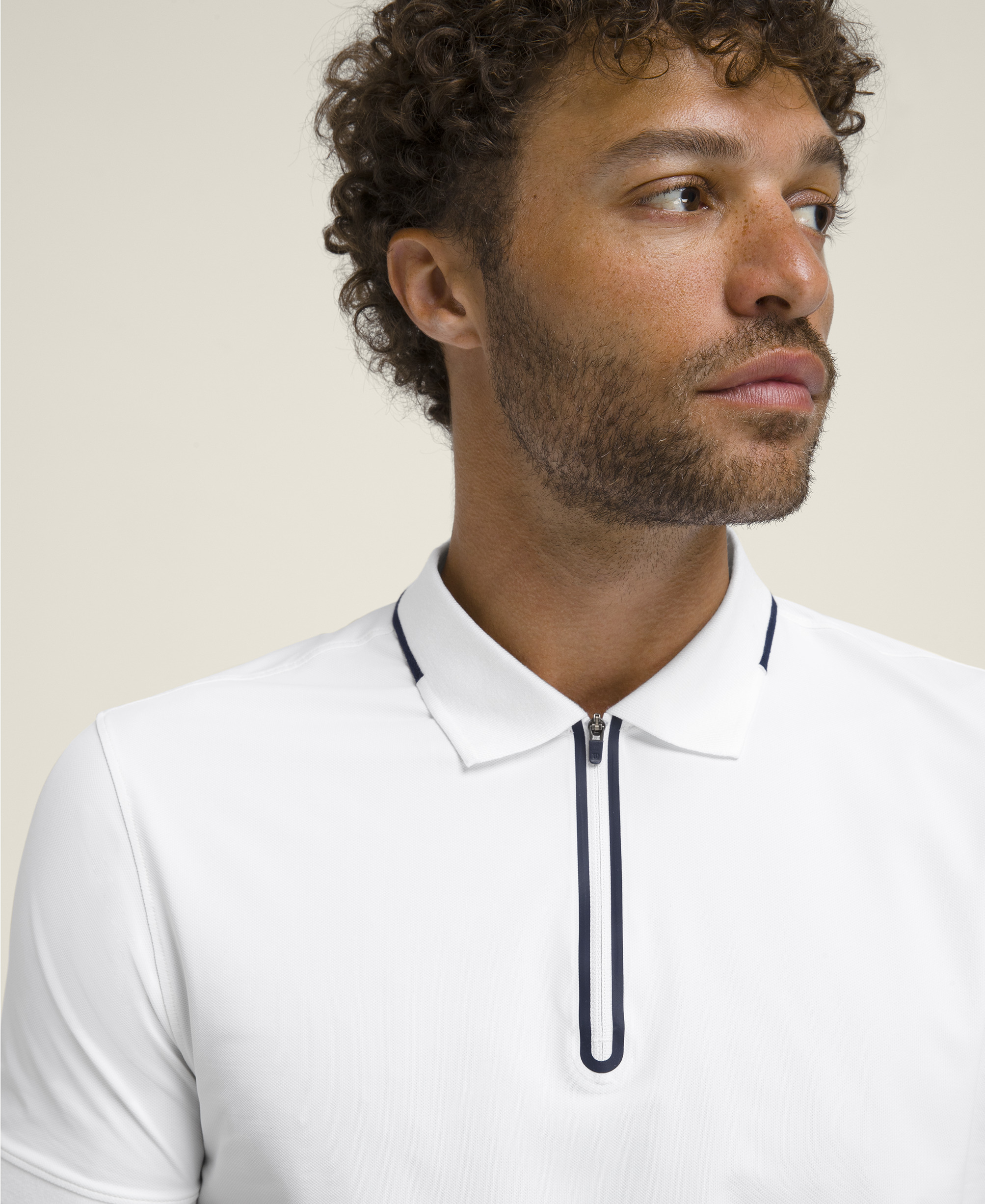 Advantage Zip Polo
