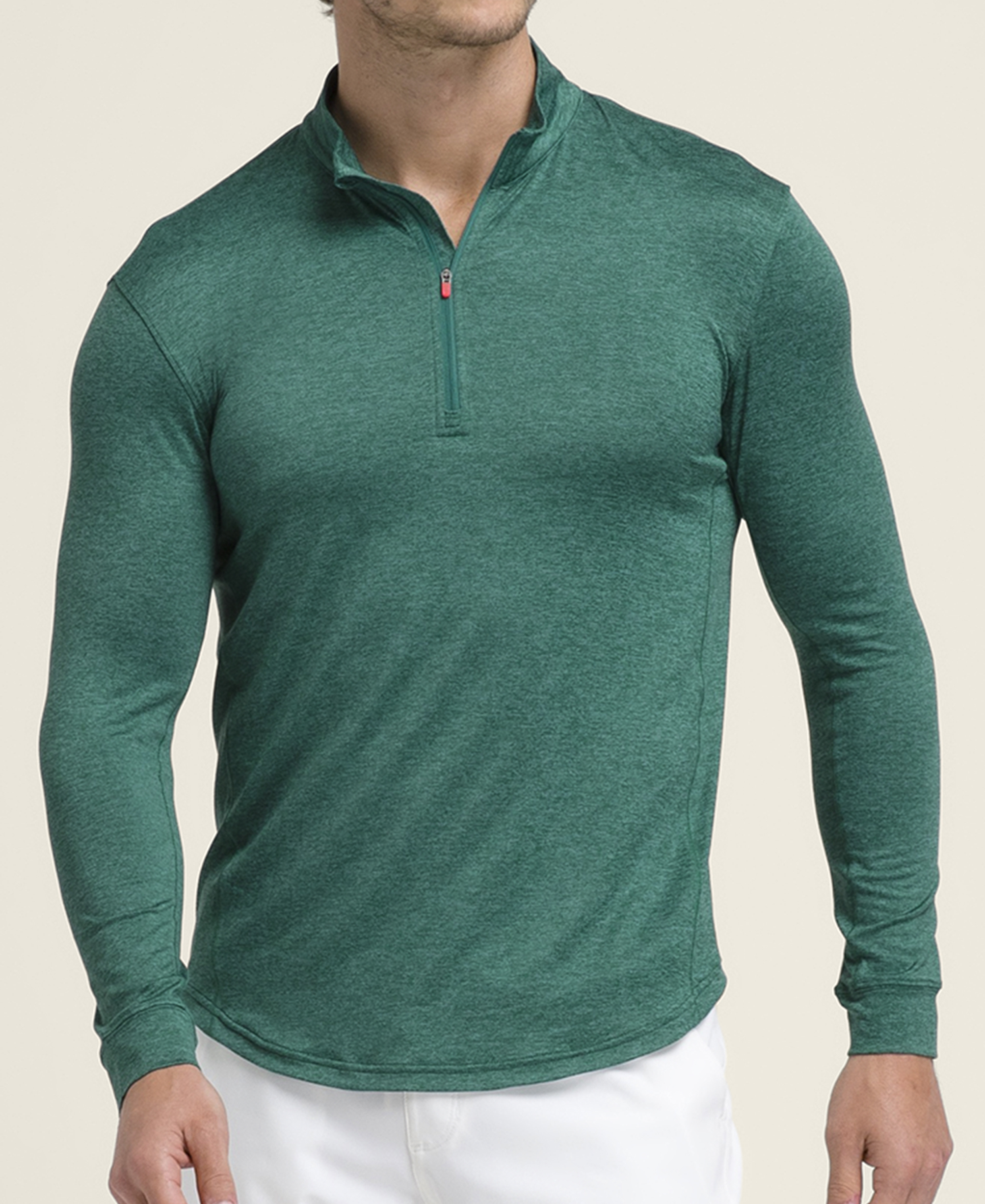 M EVERYDAY PERF HALF-ZIP
