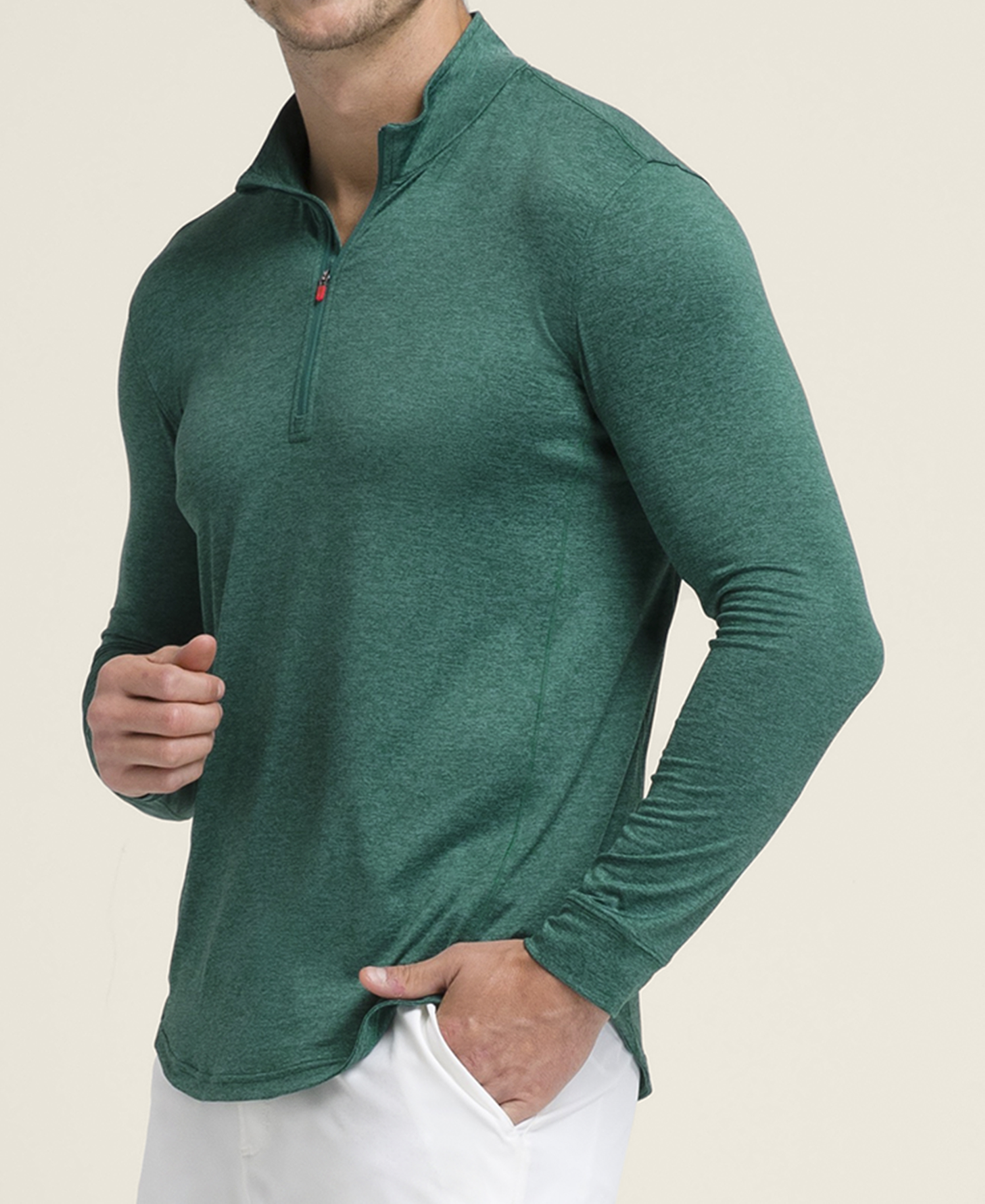 M EVERYDAY PERF HALF-ZIP
