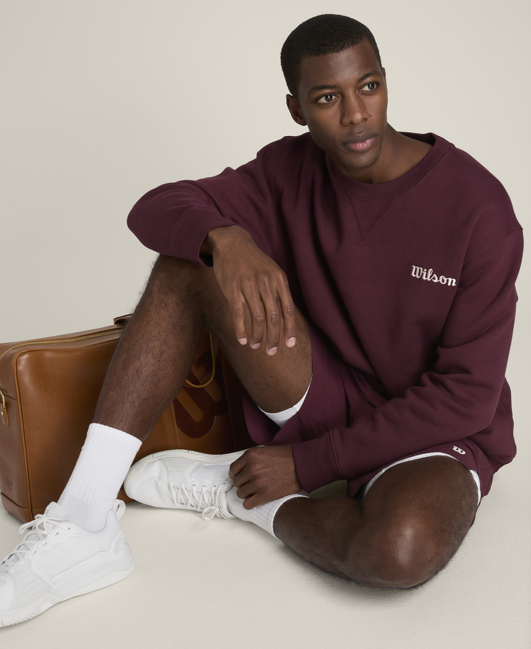 M PEAK TENNIS SHORT 7" UNLINED PORT ROYALE