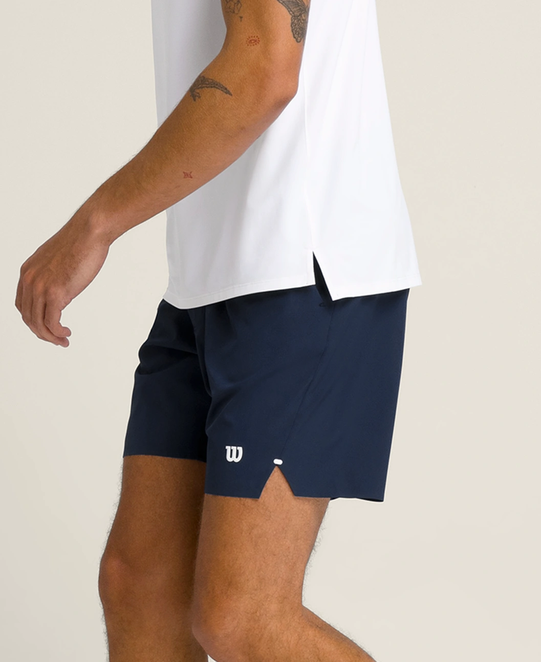 Wilson Tennis Tournament Shorts V2 7" Unlined