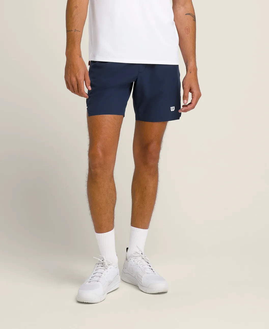 WILSON Men Tennis Tournament Shorts V2 7" Unlined - WM00502511