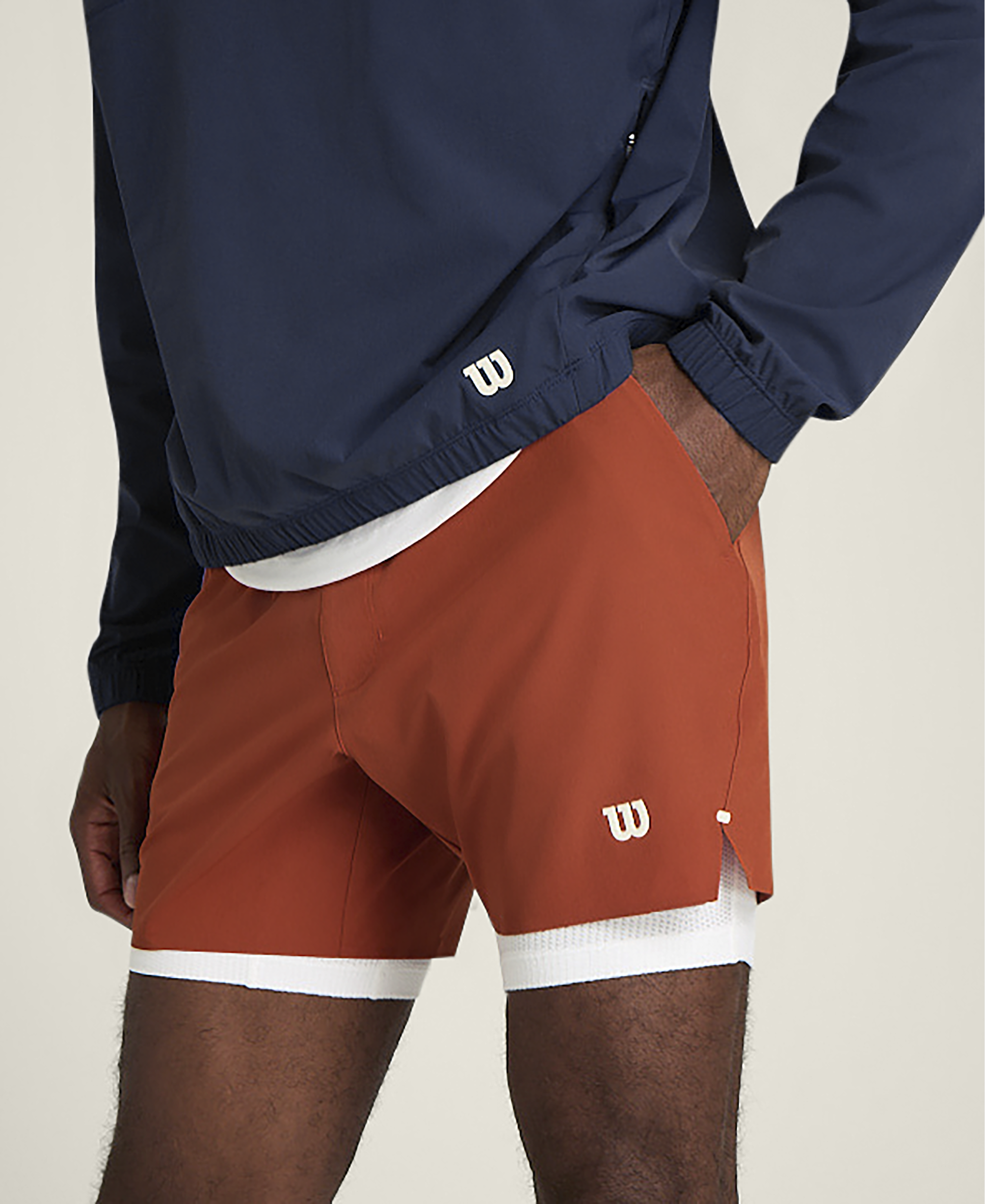 Wilson Tournament Short V2 5" Unlined