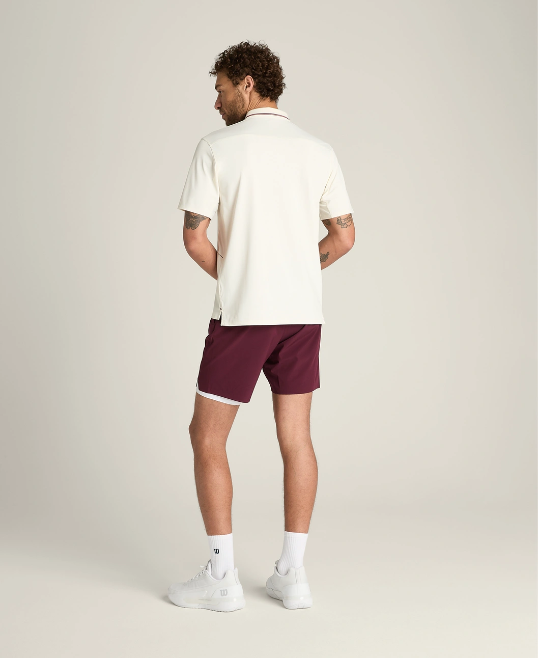 M CHALLENGERS TECHNICAL POLO SNDRIFT